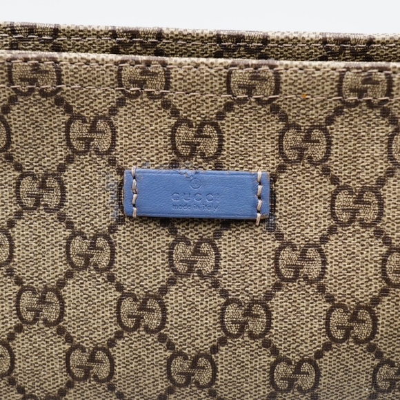 AN34❤️ GUCCI GG Plus Monogram Flat Messenger Bag - Picture 2 of 14